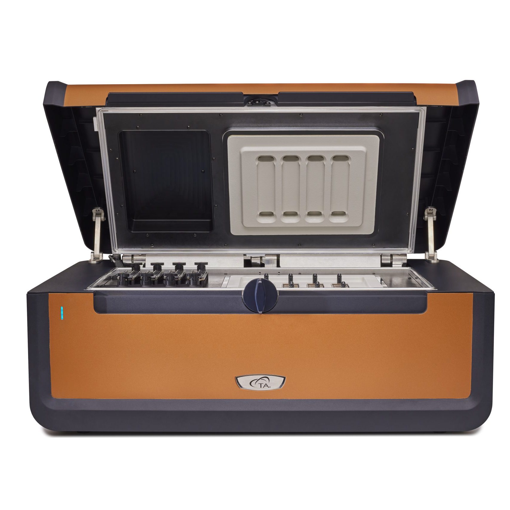 TA Instruments R&D Center RS-DSC front lid up
